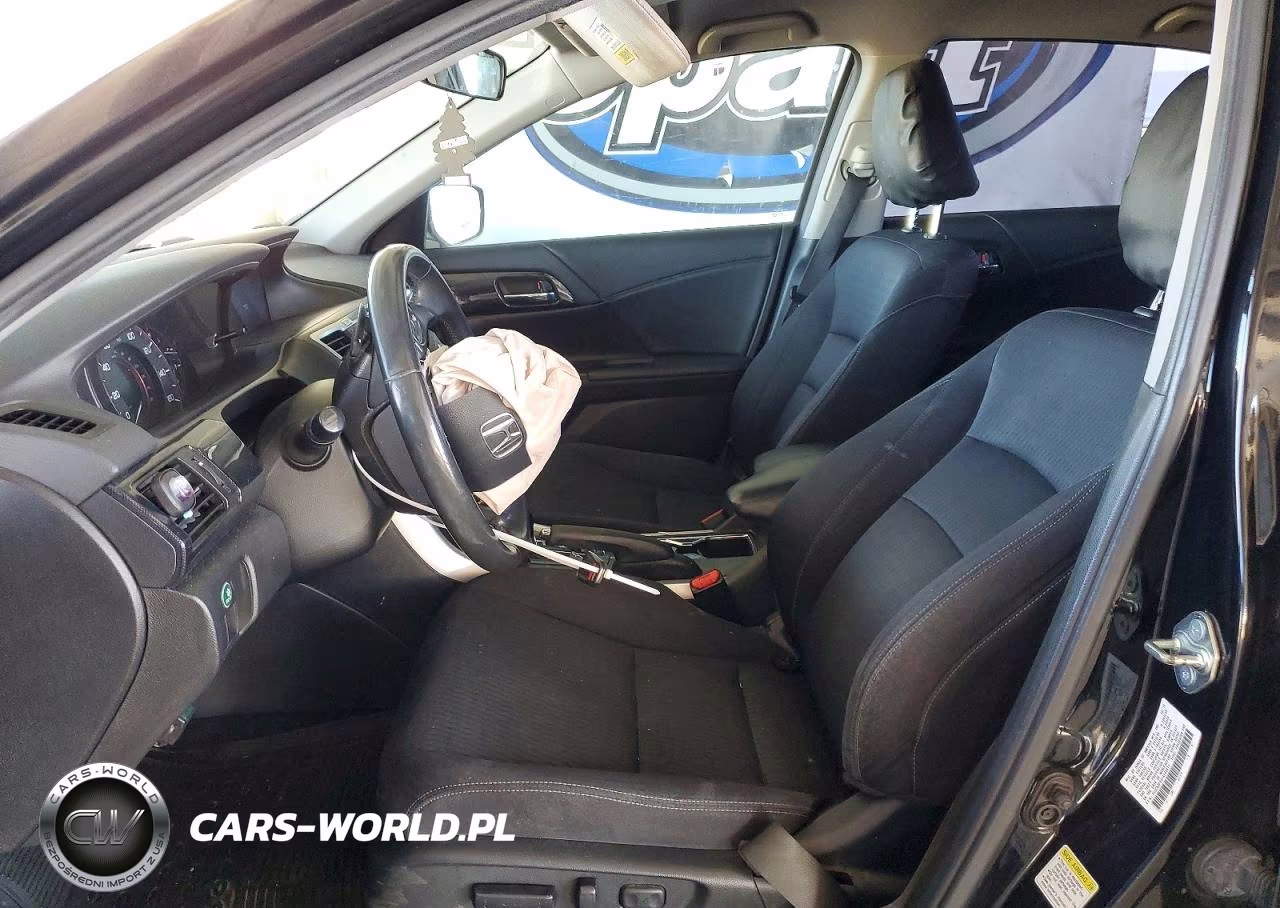 2015 Honda Accord Sport VIN:1HGCR2F50FA142077 - 7
