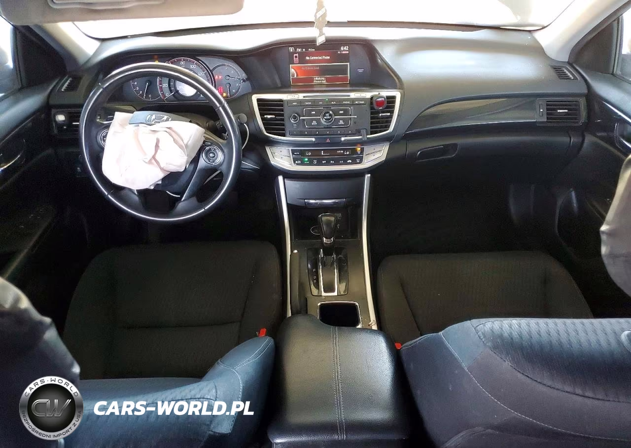 2015 Honda Accord Sport VIN:1HGCR2F50FA142077 - 8