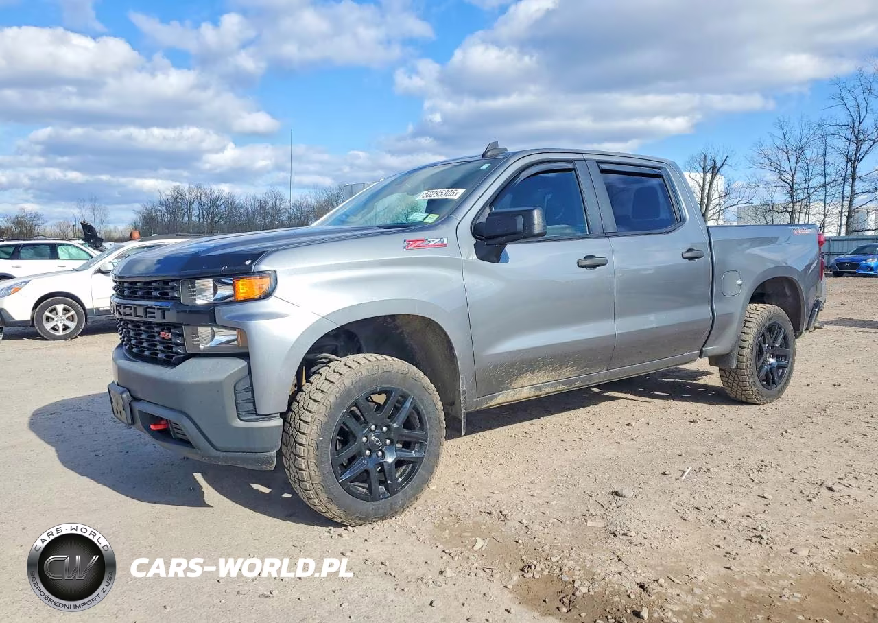 2021 Chevrolet Silverado K1500 Trail Boss Custom