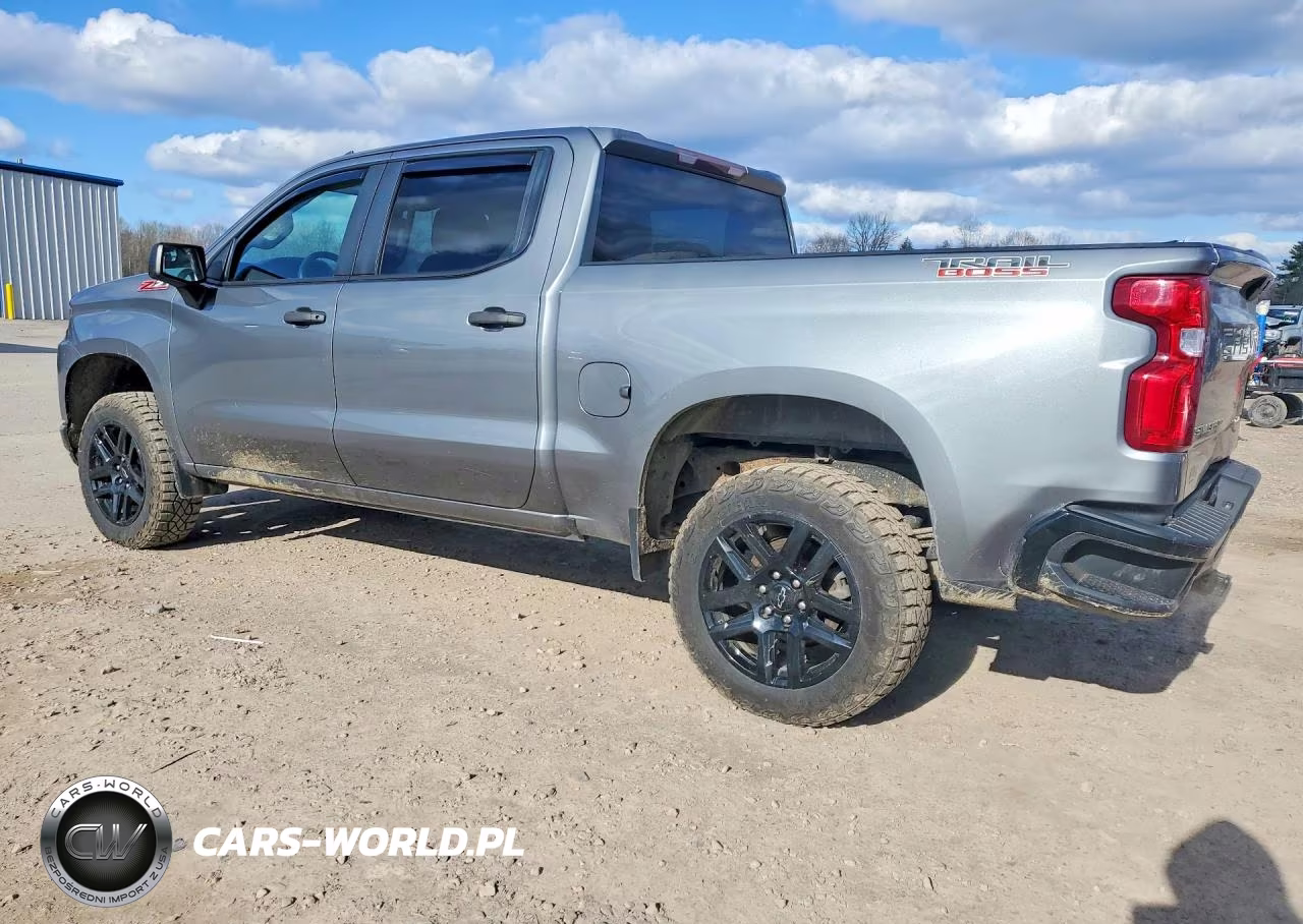 2021 Chevrolet Silverado K1500 Trail Boss Custom VIN:3GCPYCEF2MG131745 - 2