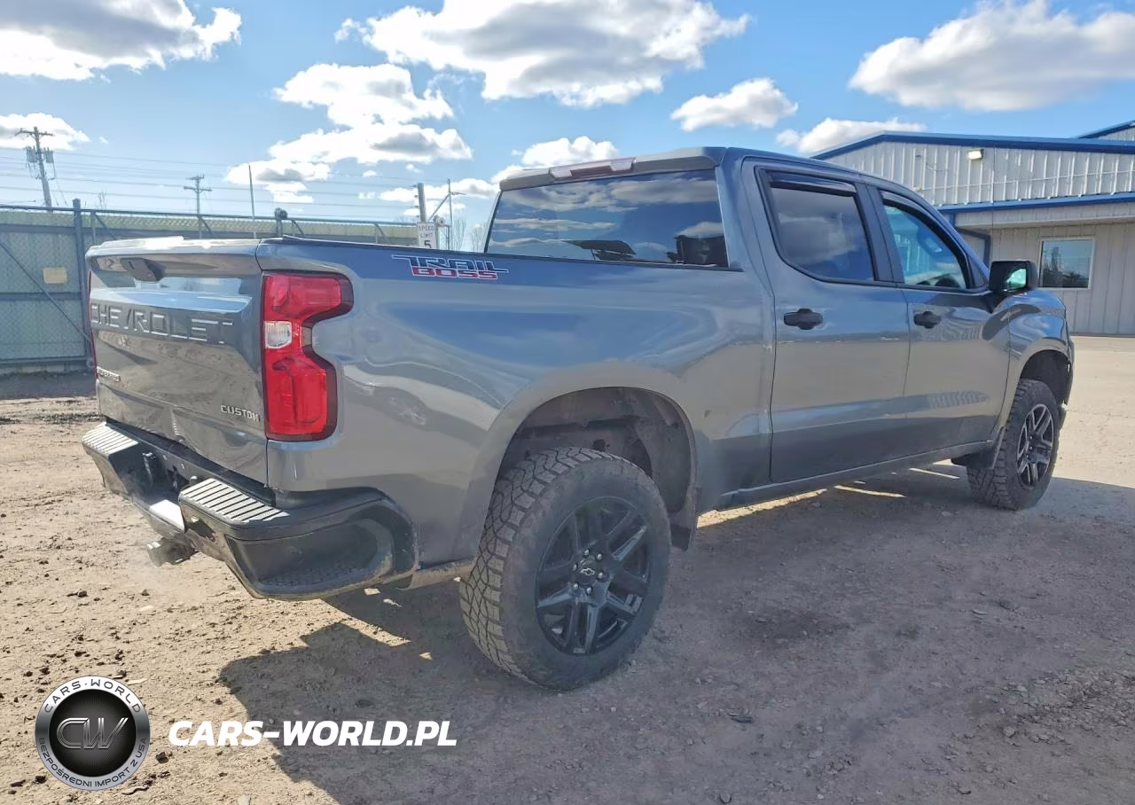 2021 Chevrolet Silverado K1500 Trail Boss Custom VIN:3GCPYCEF2MG131745 - 3