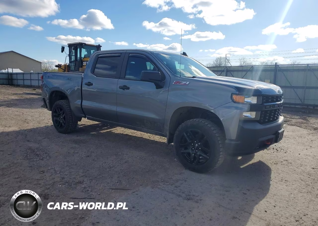 2021 Chevrolet Silverado K1500 Trail Boss Custom VIN:3GCPYCEF2MG131745 - 4