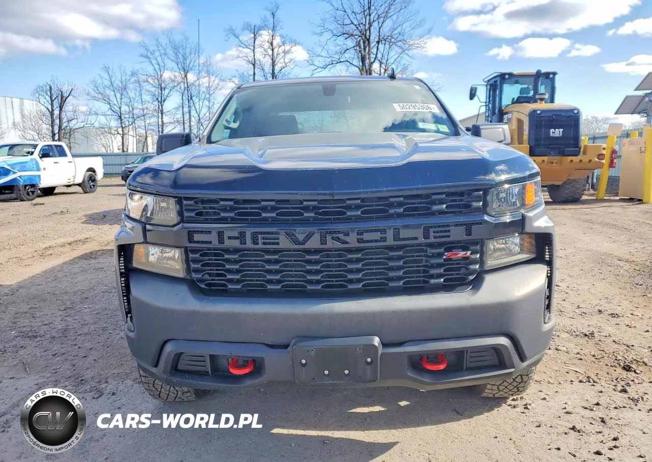 2021 Chevrolet Silverado K1500 Trail Boss Custom VIN:3GCPYCEF2MG131745 - 5