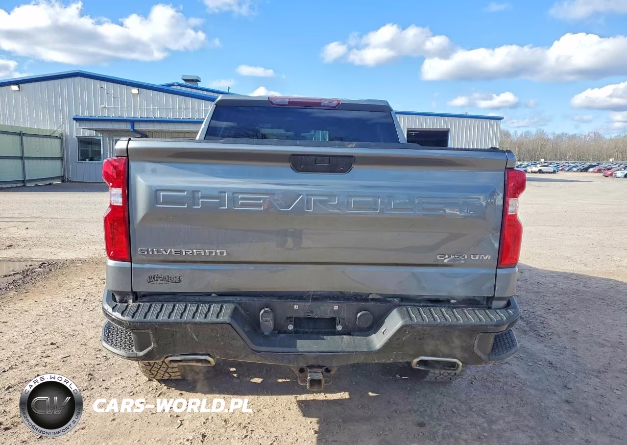 2021 Chevrolet Silverado K1500 Trail Boss Custom VIN:3GCPYCEF2MG131745 - 6