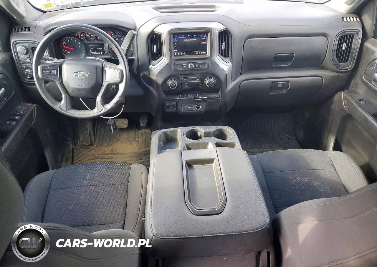 2021 Chevrolet Silverado K1500 Trail Boss Custom VIN:3GCPYCEF2MG131745 - 8