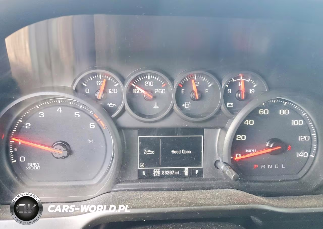 2021 Chevrolet Silverado K1500 Trail Boss Custom VIN:3GCPYCEF2MG131745 - 9