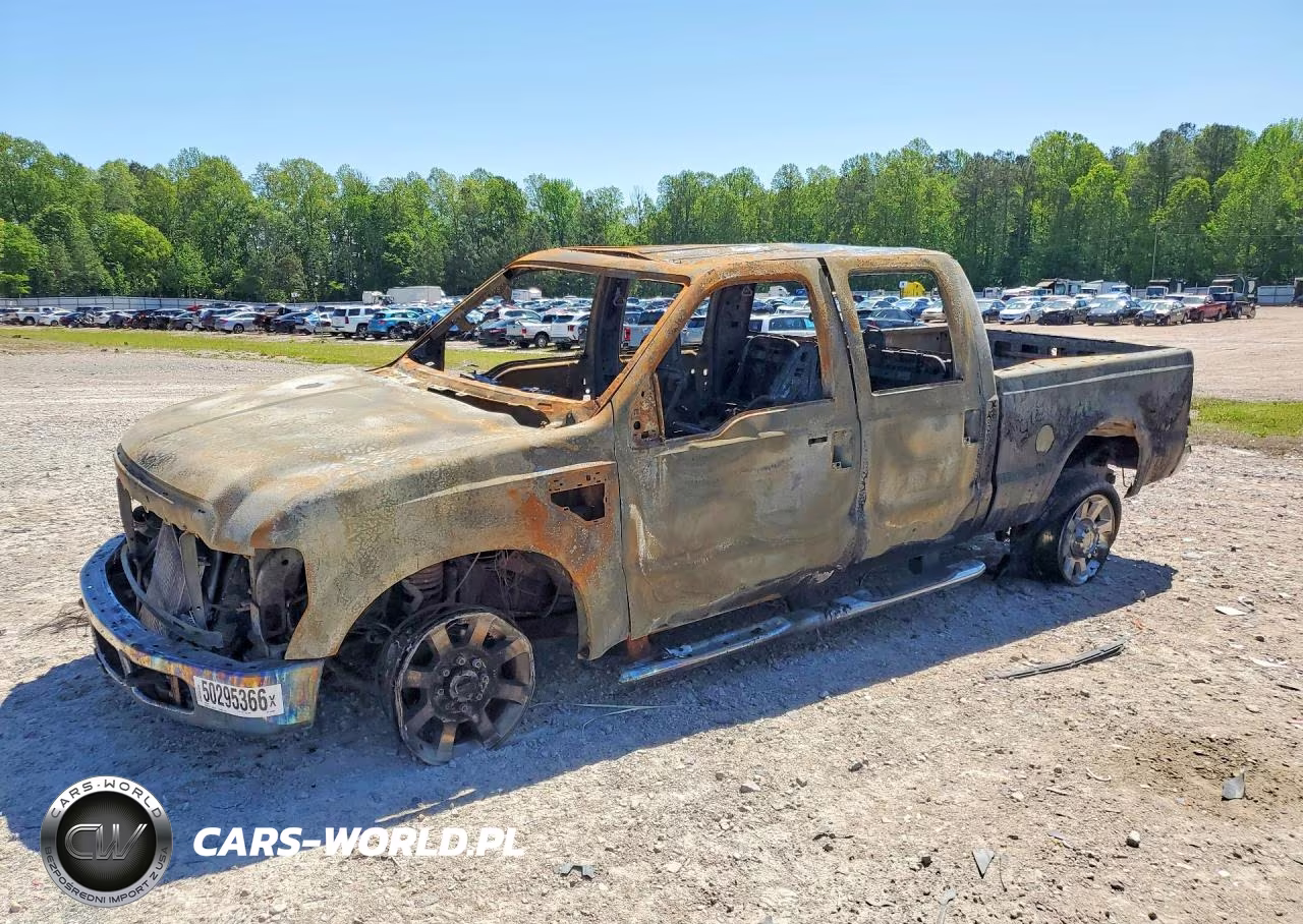 2008 Ford F350 Srw Super Duty