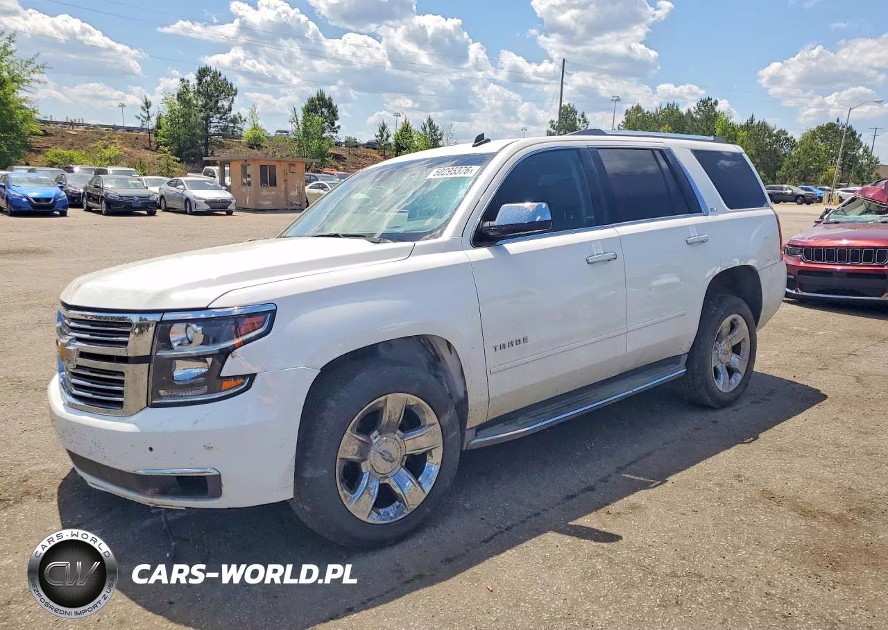 2015 Chevrolet Tahoe C1500 Ltz