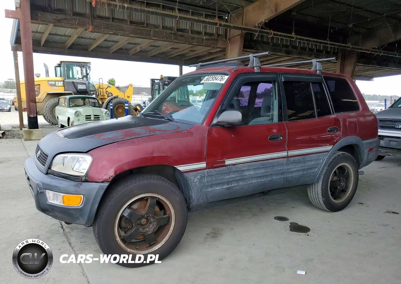 1998 Toyota Rav4 Base