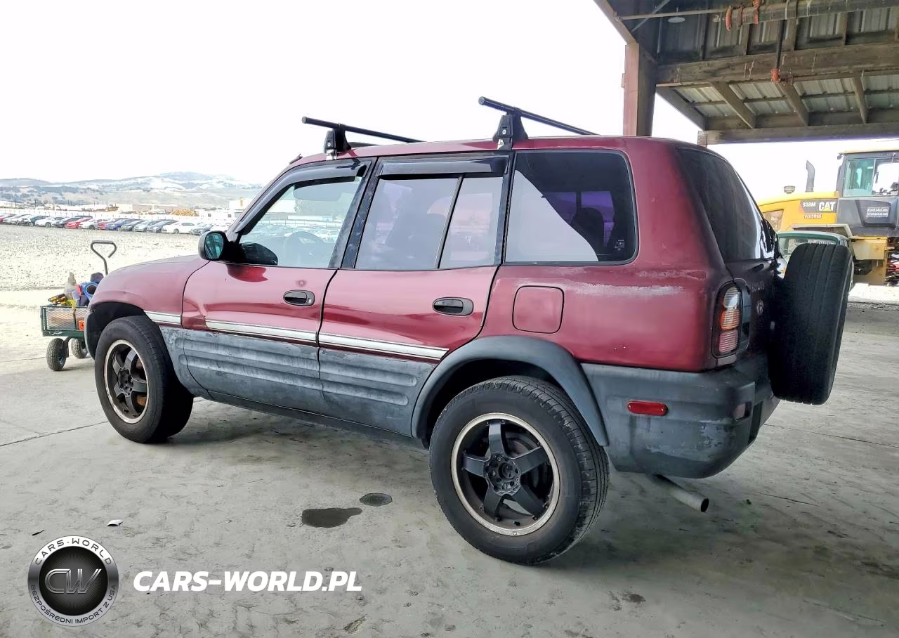 1998 Toyota Rav4 Base VIN:JT3GP10V3W0032529 - 2