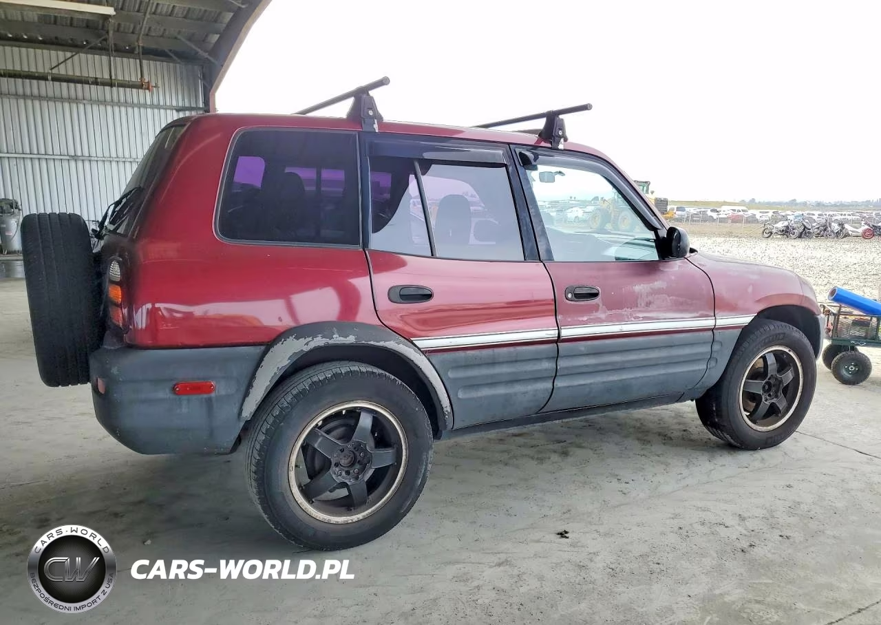 1998 Toyota Rav4 Base VIN:JT3GP10V3W0032529 - 3
