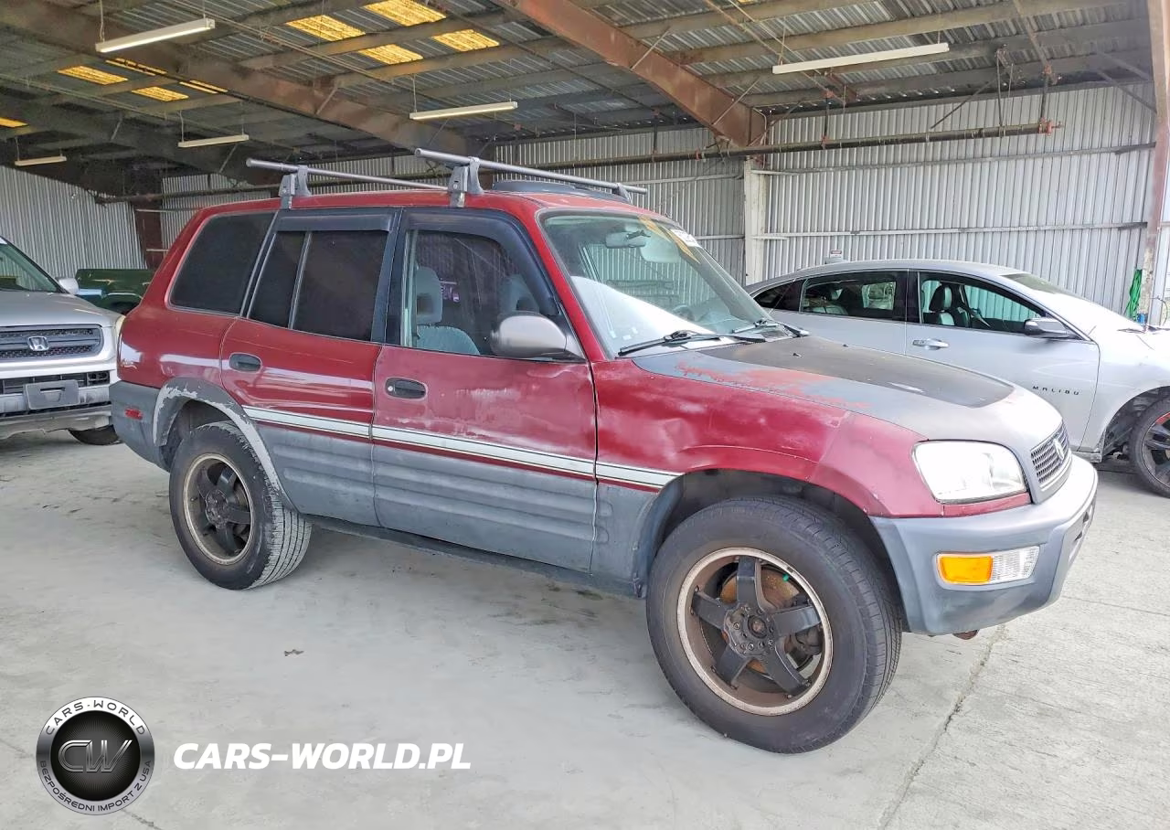 1998 Toyota Rav4 Base VIN:JT3GP10V3W0032529 - 4