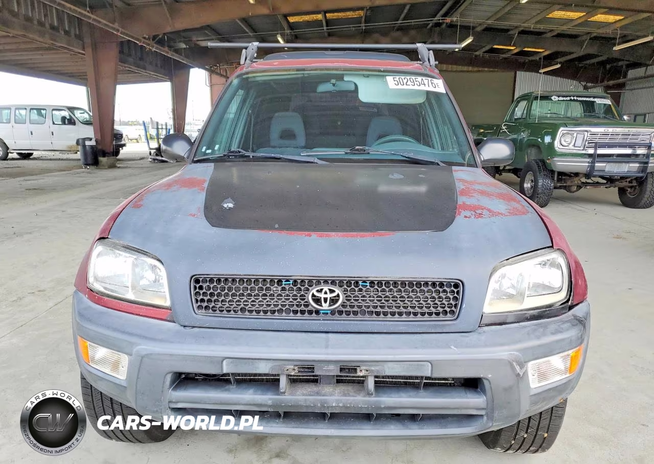 1998 Toyota Rav4 Base VIN:JT3GP10V3W0032529 - 5