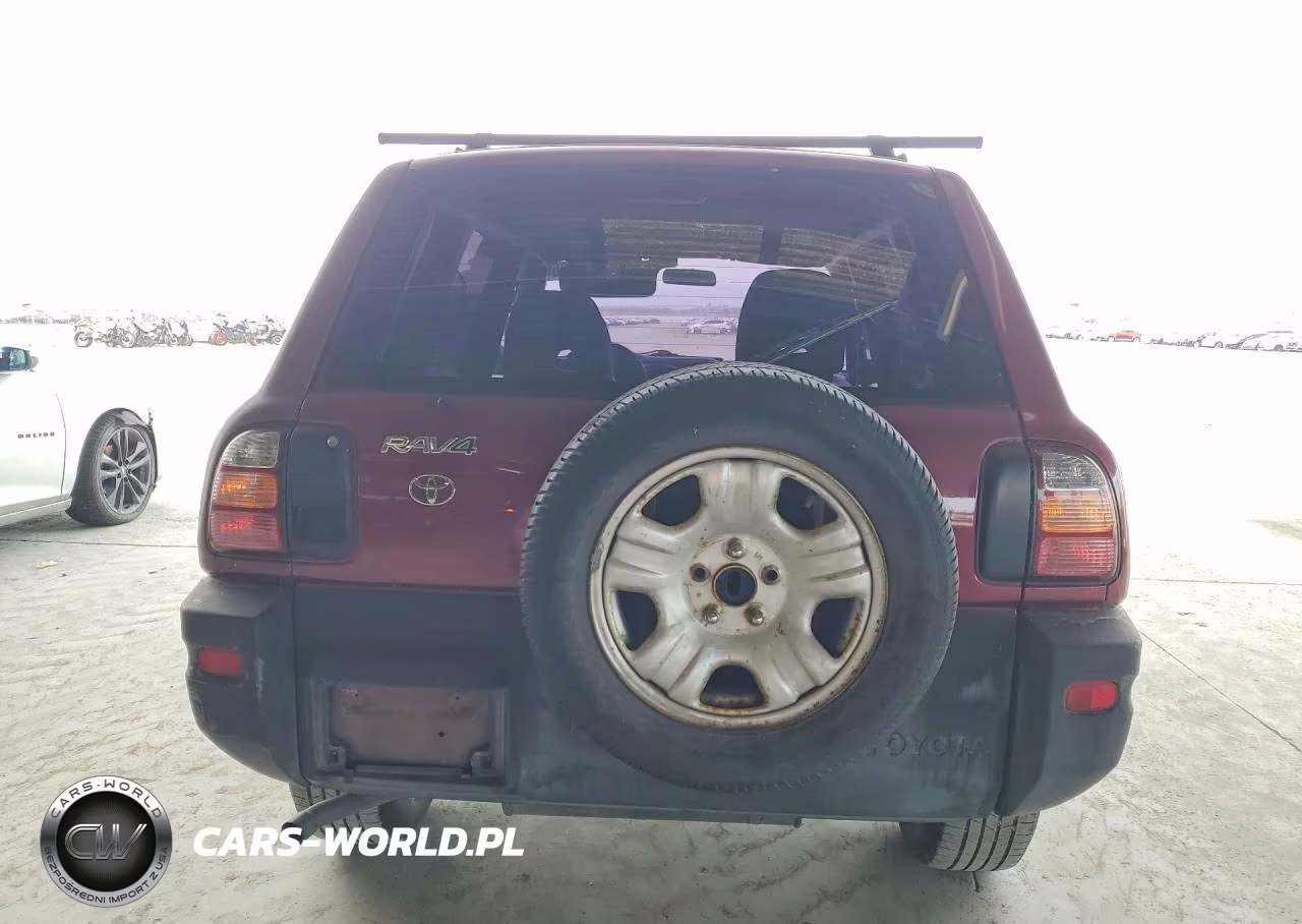 1998 Toyota Rav4 Base VIN:JT3GP10V3W0032529 - 6