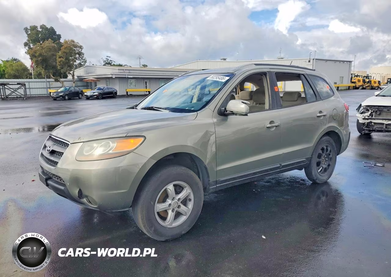 2007 Hyundai Santa Fe Gls