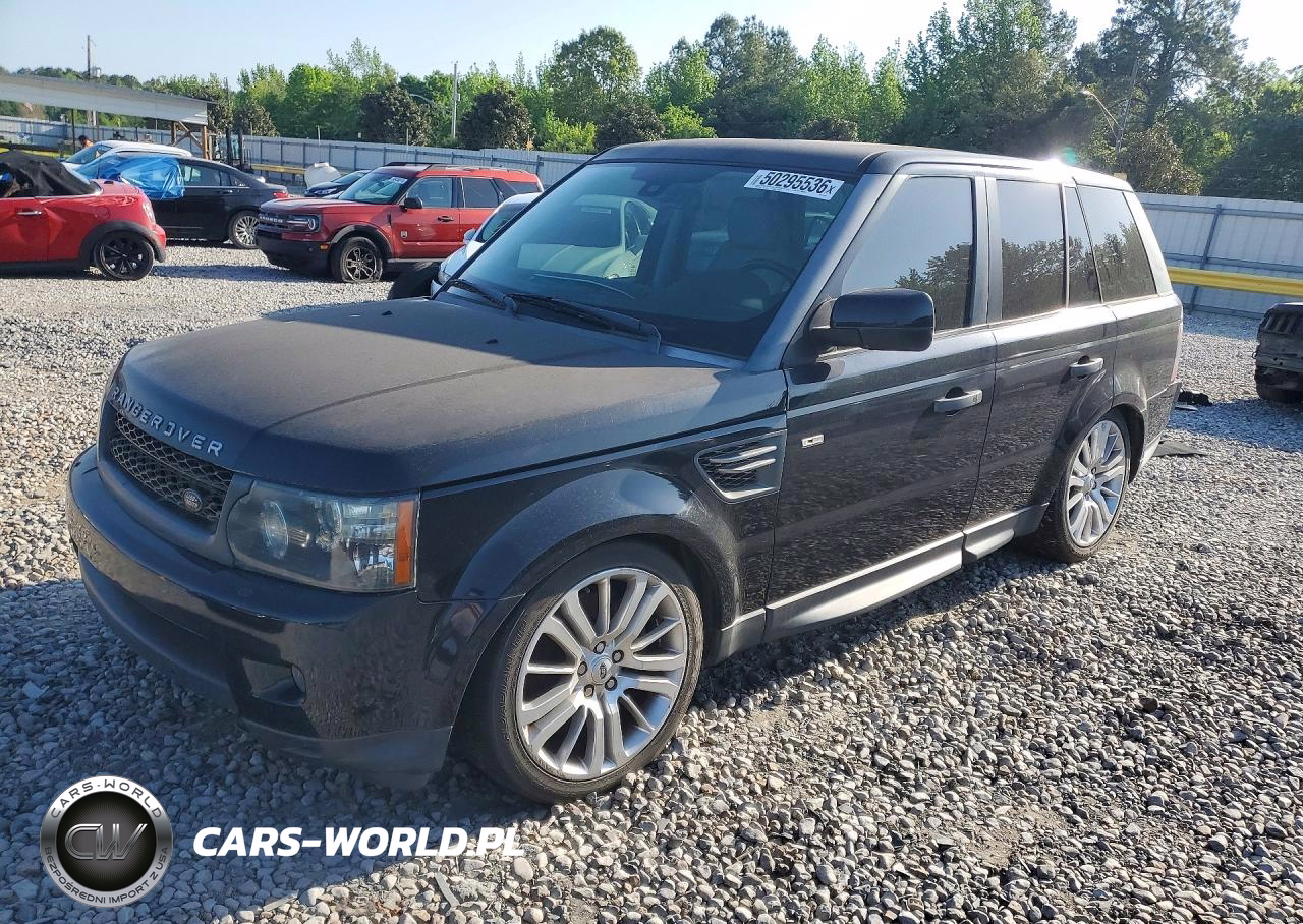 2011 Land Rover Range Rover Sport Lux