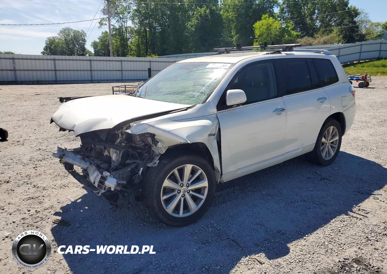 2010 Toyota Highlander Hybrid Limited