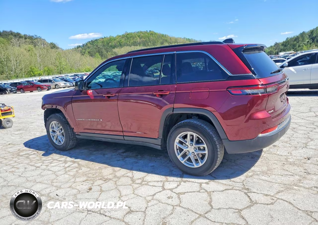 2025 Jeep Grand Cherokee Laredo VIN:1C4RJHAG3SC296261 - 2