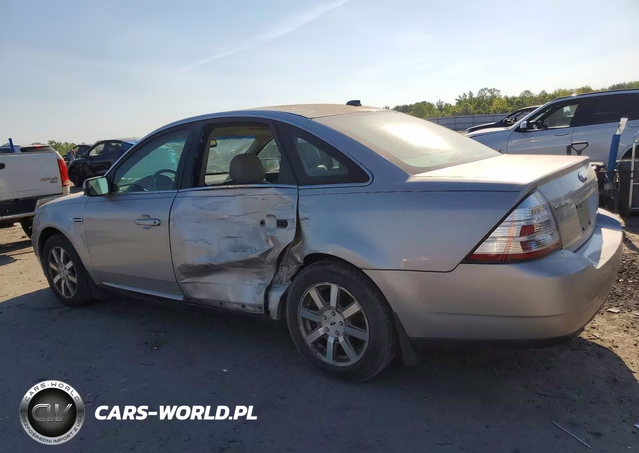 2008 Ford Taurus Sel VIN:1FAHP24W58G107739 - 2