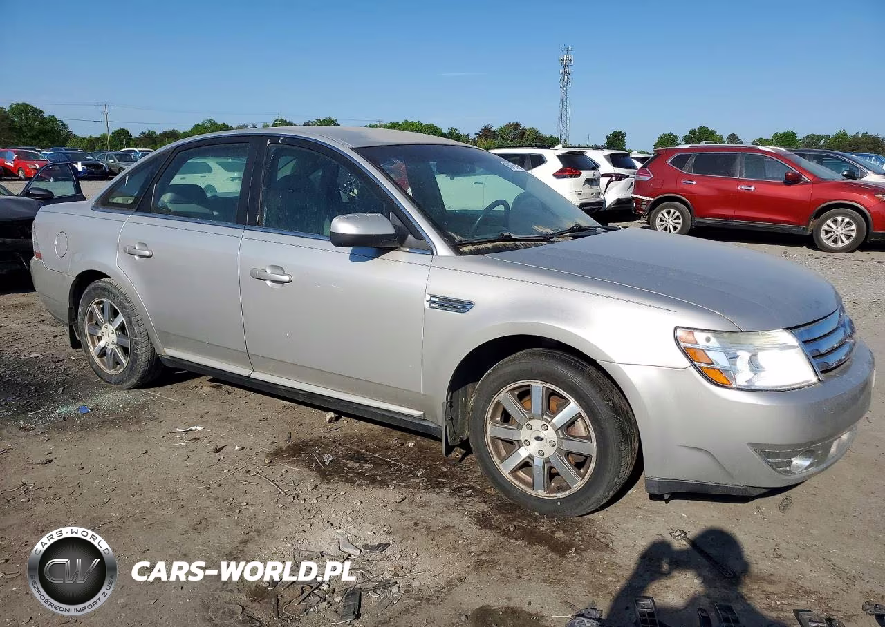 2008 Ford Taurus Sel VIN:1FAHP24W58G107739 - 4