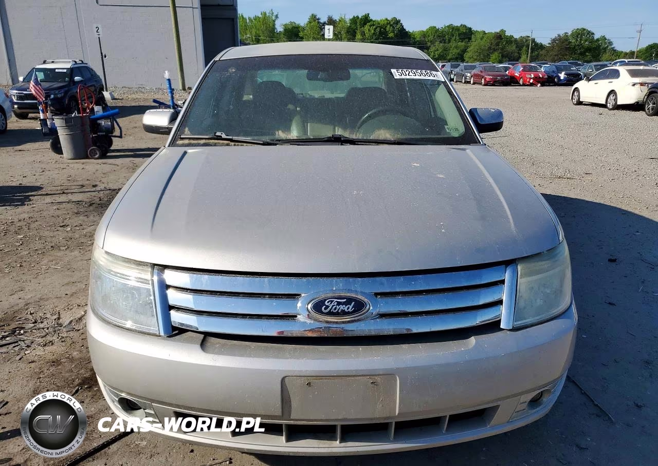 2008 Ford Taurus Sel VIN:1FAHP24W58G107739 - 5