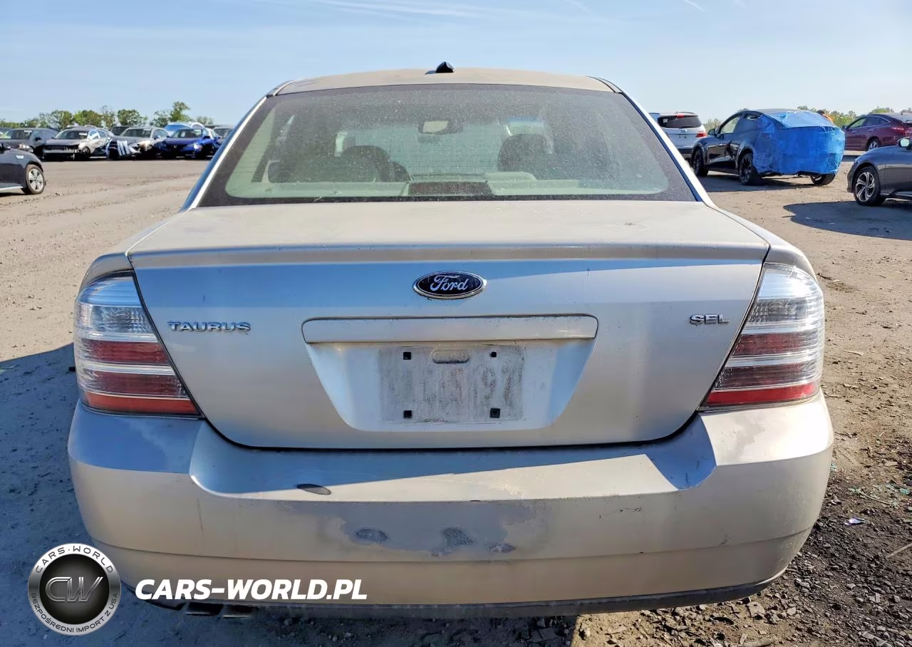 2008 Ford Taurus Sel VIN:1FAHP24W58G107739 - 6