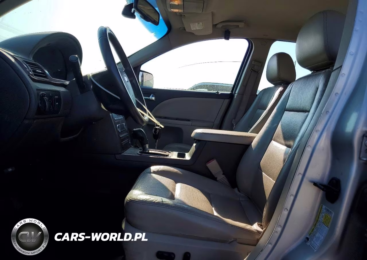 2008 Ford Taurus Sel VIN:1FAHP24W58G107739 - 7