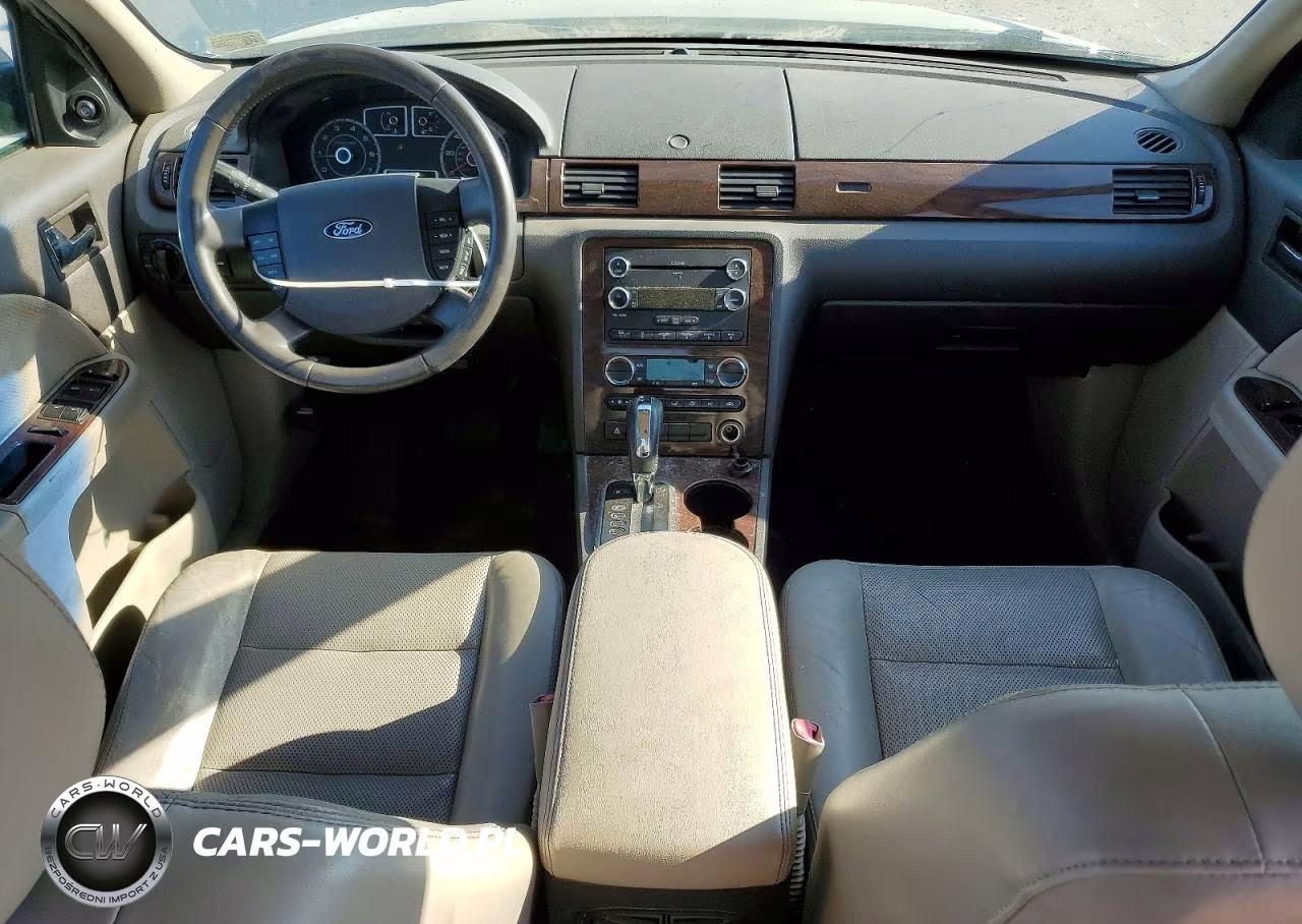 2008 Ford Taurus Sel VIN:1FAHP24W58G107739 - 8
