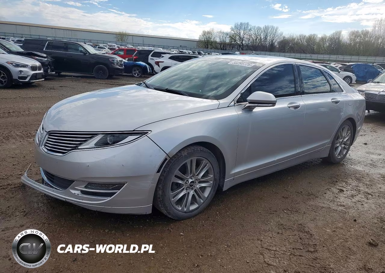 2014 Lincoln Mkz – zdjęcie 1 z 12