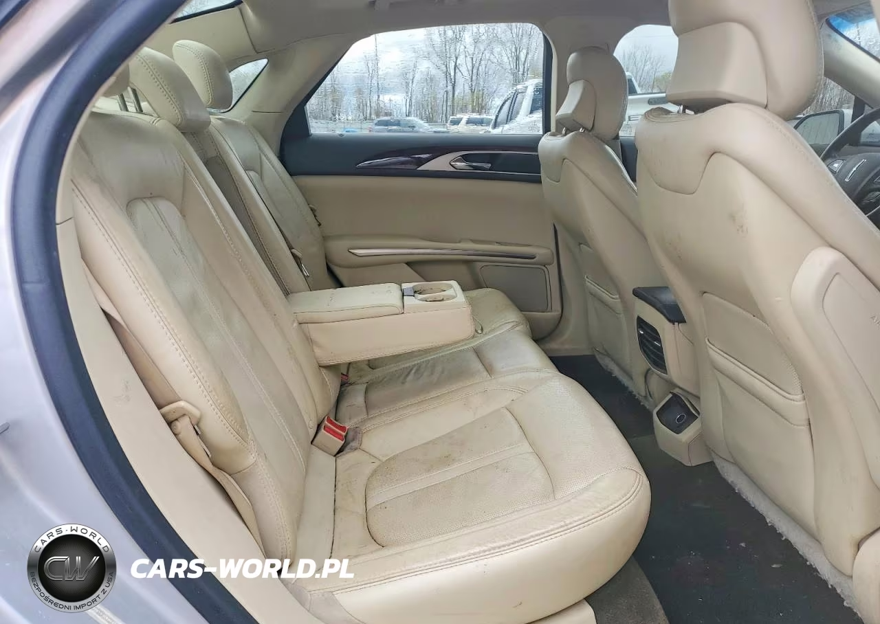 2014 Lincoln Mkz VIN:3LN6L2J95ER832463 - 10