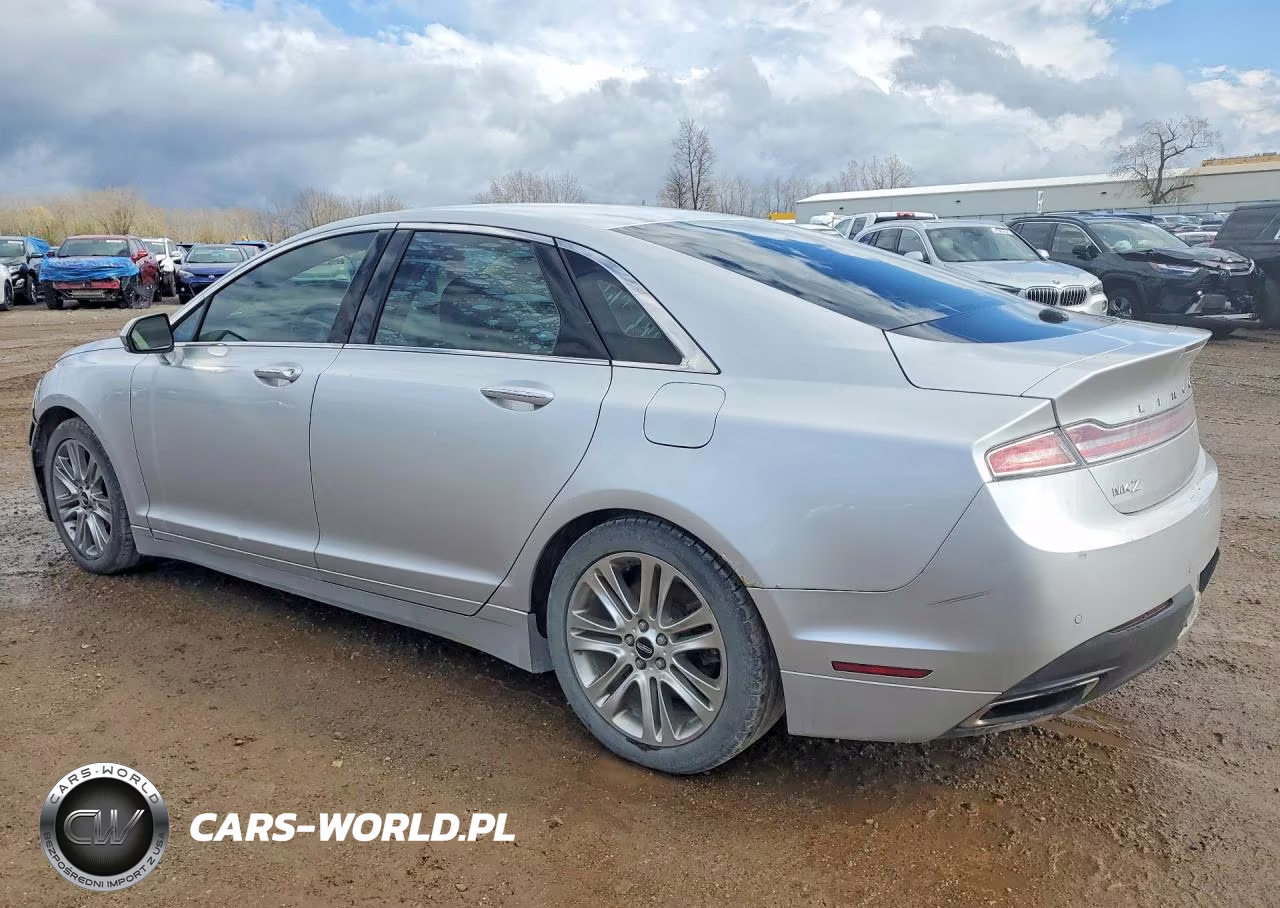 2014 Lincoln Mkz VIN:3LN6L2J95ER832463 - 2
