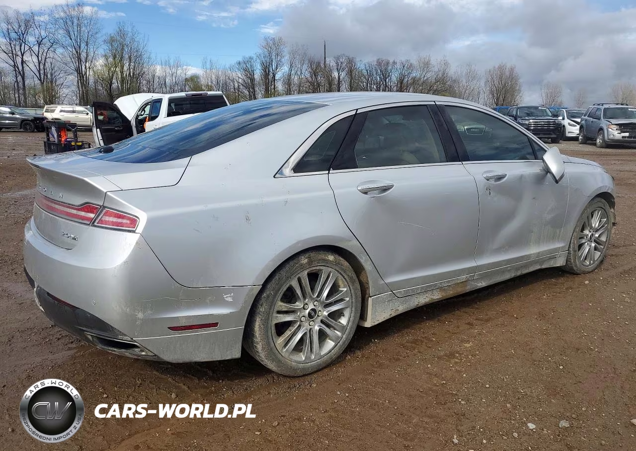 2014 Lincoln Mkz VIN:3LN6L2J95ER832463 - 3