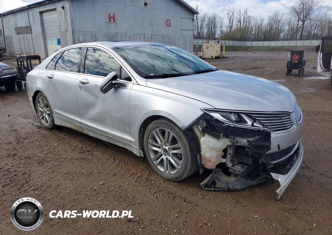 2014 Lincoln Mkz VIN:3LN6L2J95ER832463 - 4