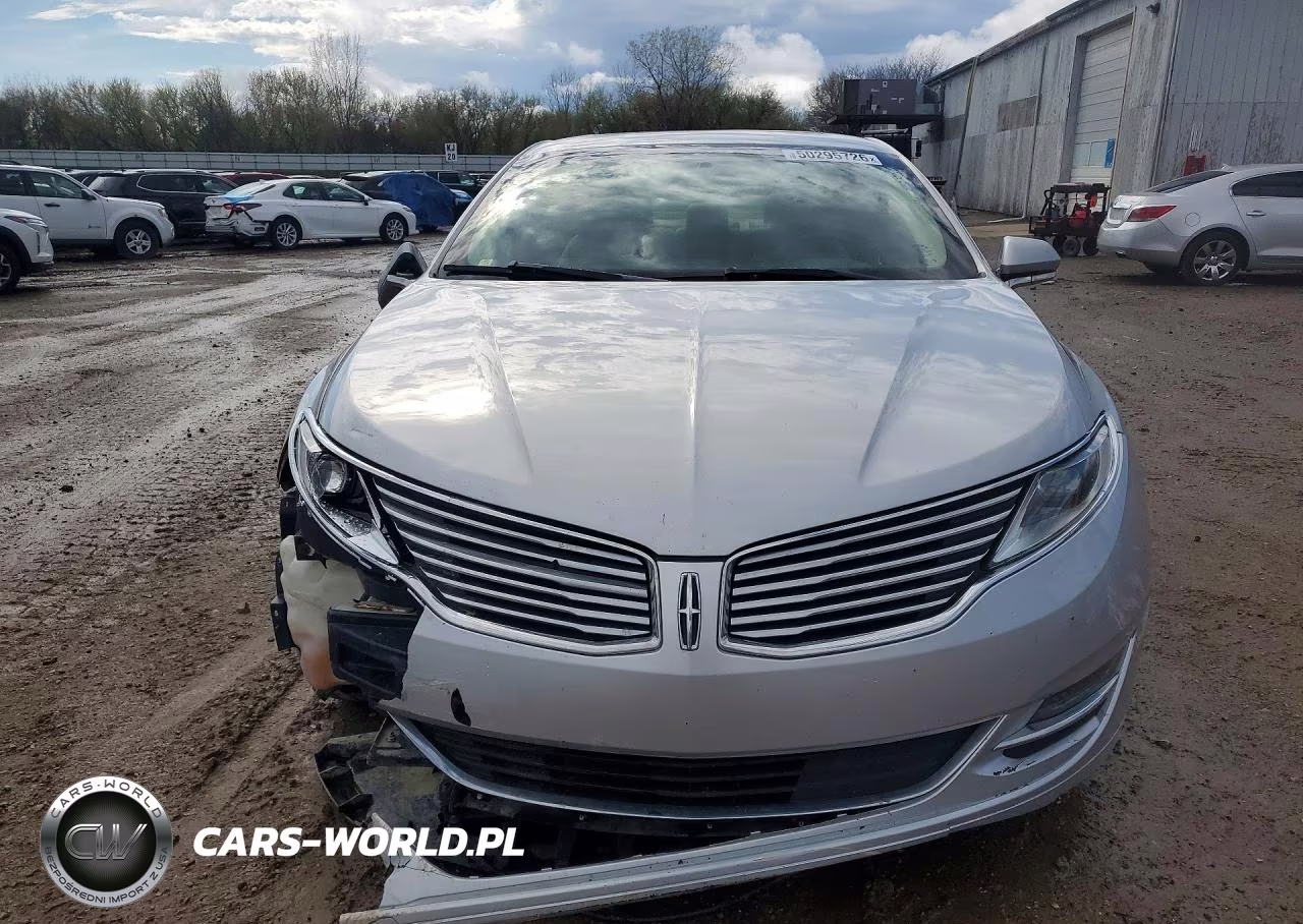 2014 Lincoln Mkz VIN:3LN6L2J95ER832463 - 5