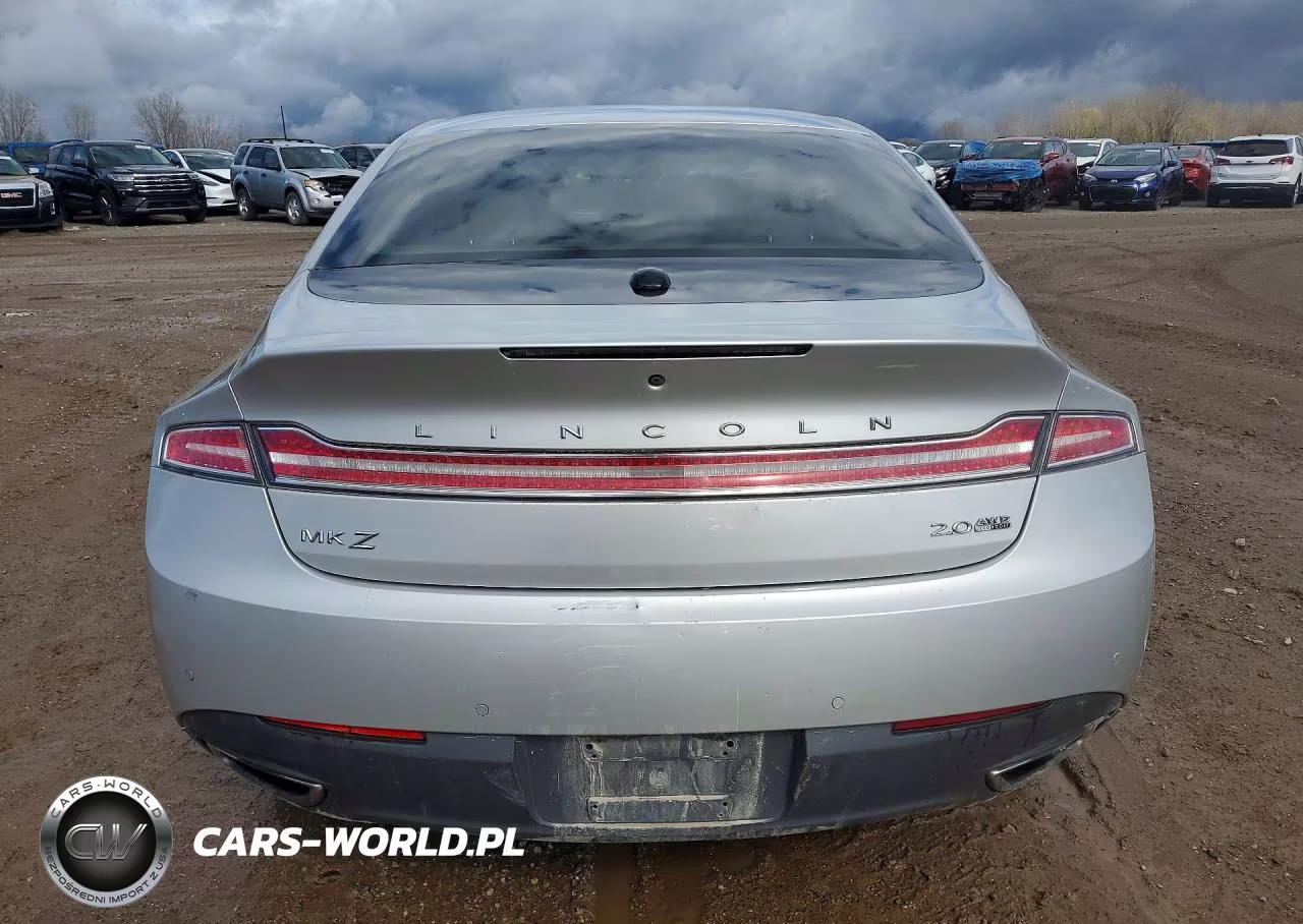 2014 Lincoln Mkz VIN:3LN6L2J95ER832463 - 6