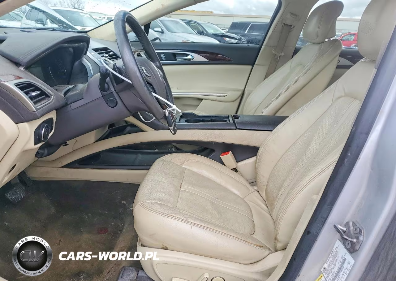 2014 Lincoln Mkz VIN:3LN6L2J95ER832463 - 7