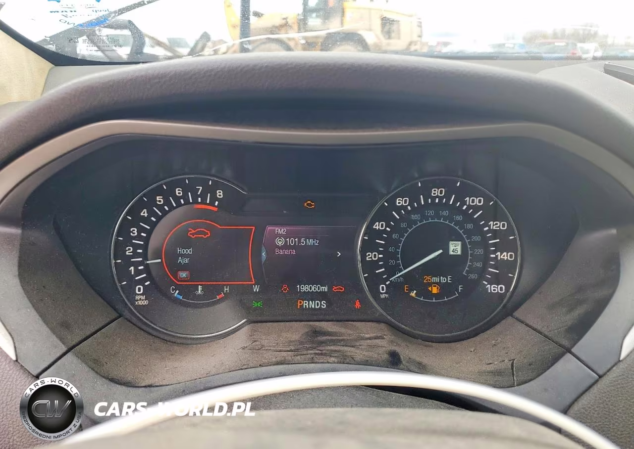 2014 Lincoln Mkz VIN:3LN6L2J95ER832463 - 9