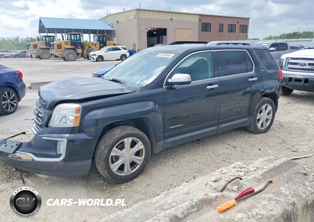 2016 GMC Terrain Slt