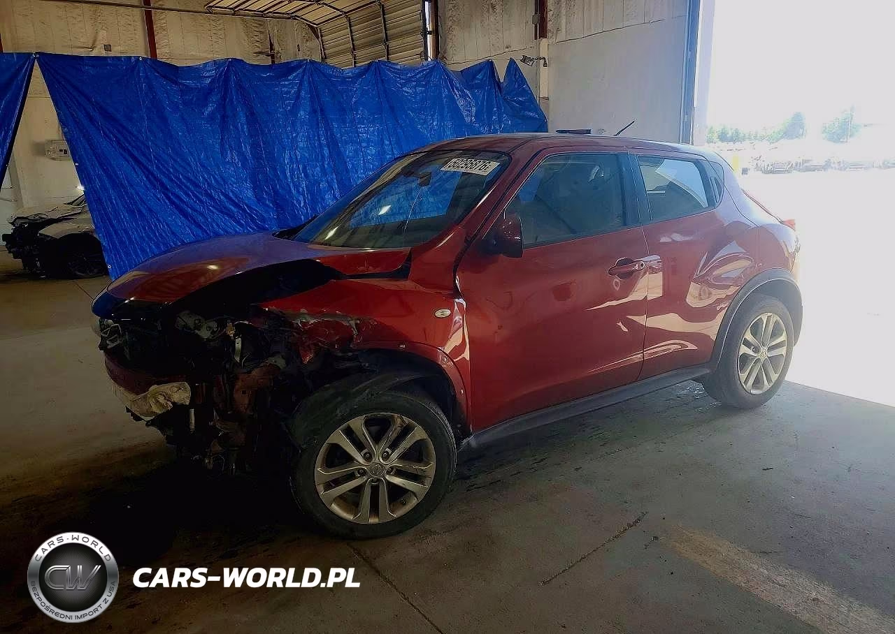 2012 Nissan Juke S
