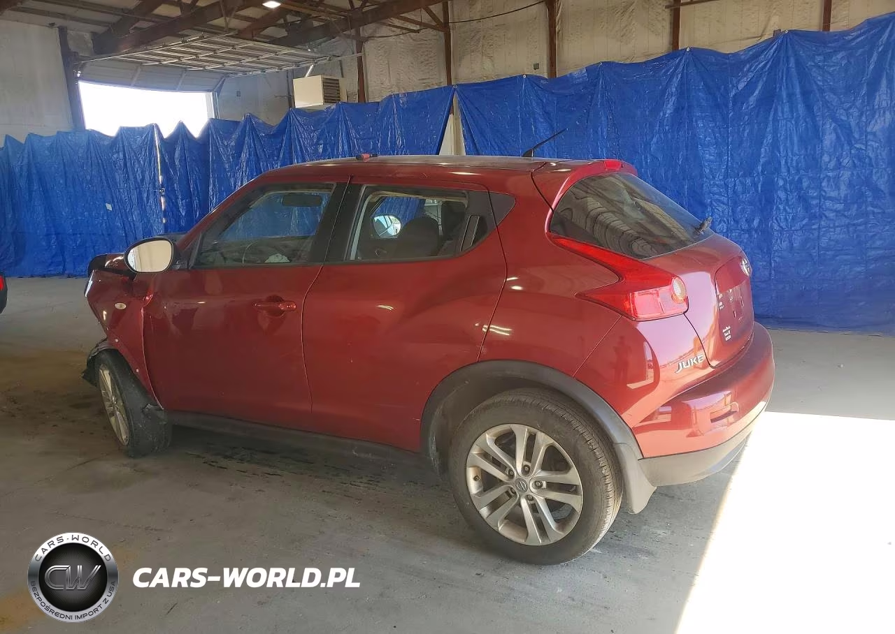 2012 Nissan Juke S VIN:JN8AF5MR9CT111856 - 2