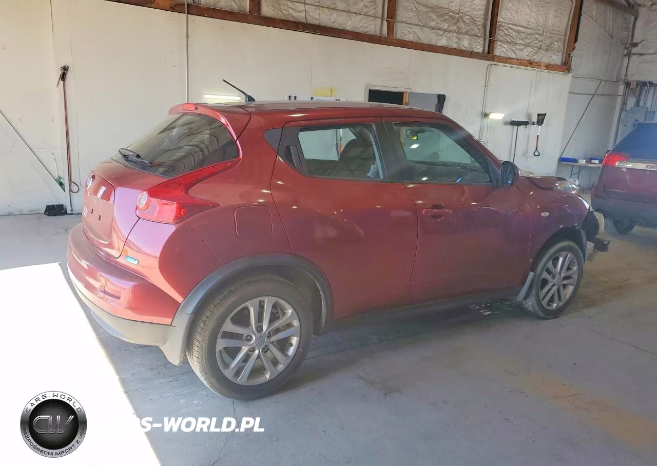 2012 Nissan Juke S VIN:JN8AF5MR9CT111856 - 3
