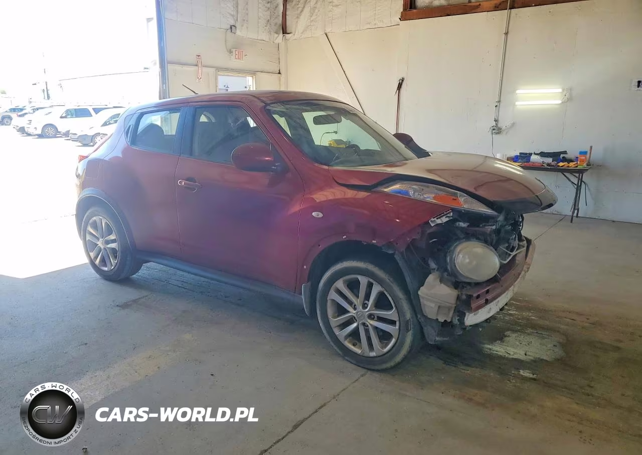 2012 Nissan Juke S VIN:JN8AF5MR9CT111856 - 4