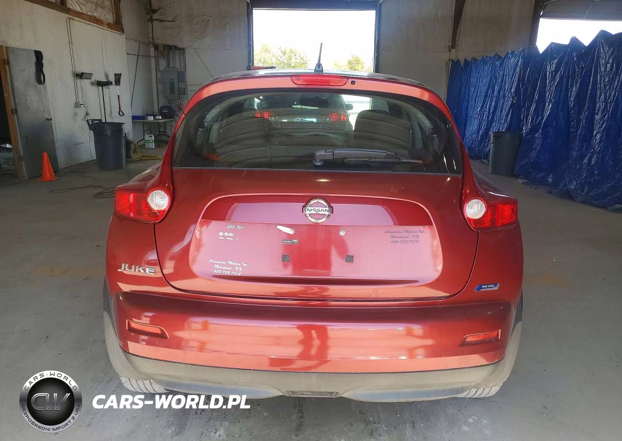 2012 Nissan Juke S VIN:JN8AF5MR9CT111856 - 6