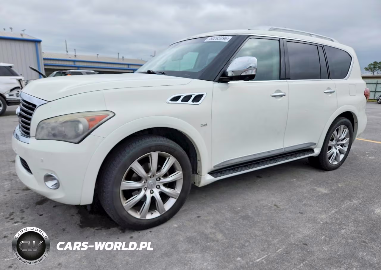 2014 Infiniti Qx80 Base