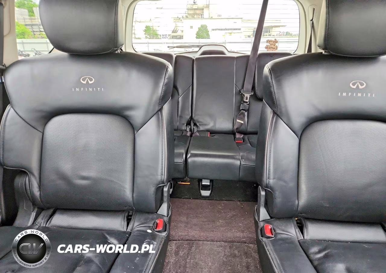 2014 Infiniti Qx80 Base VIN:JN8AZ2NE2E9065501 - 10