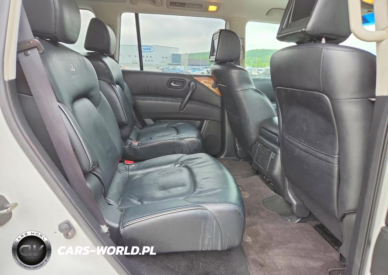 2014 Infiniti Qx80 Base VIN:JN8AZ2NE2E9065501 - 11
