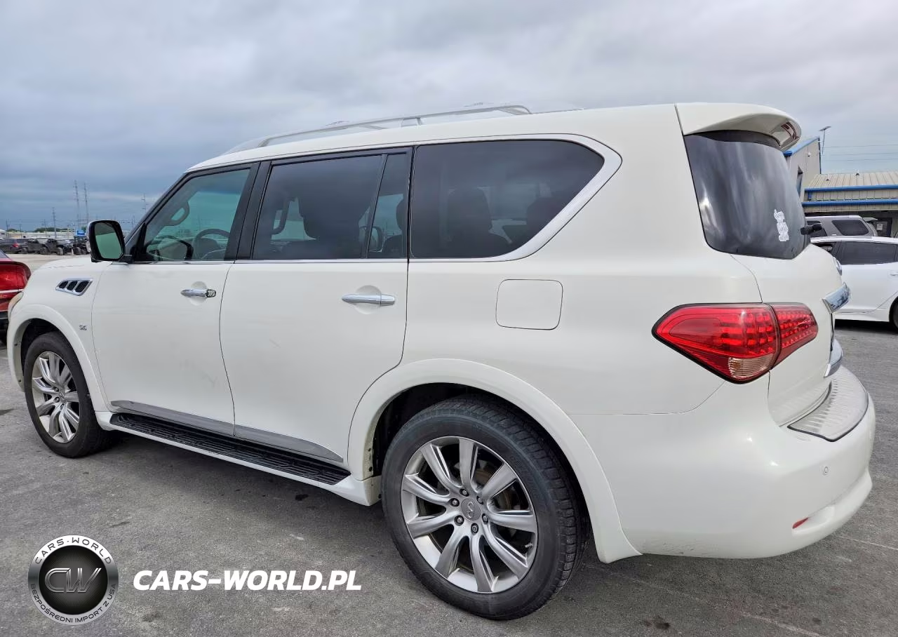 2014 Infiniti Qx80 Base VIN:JN8AZ2NE2E9065501 - 2