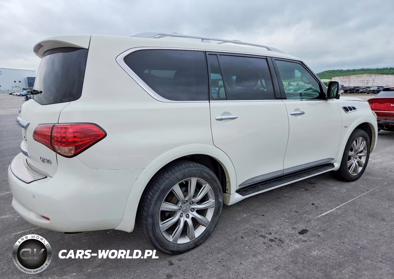2014 Infiniti Qx80 Base VIN:JN8AZ2NE2E9065501 - 3
