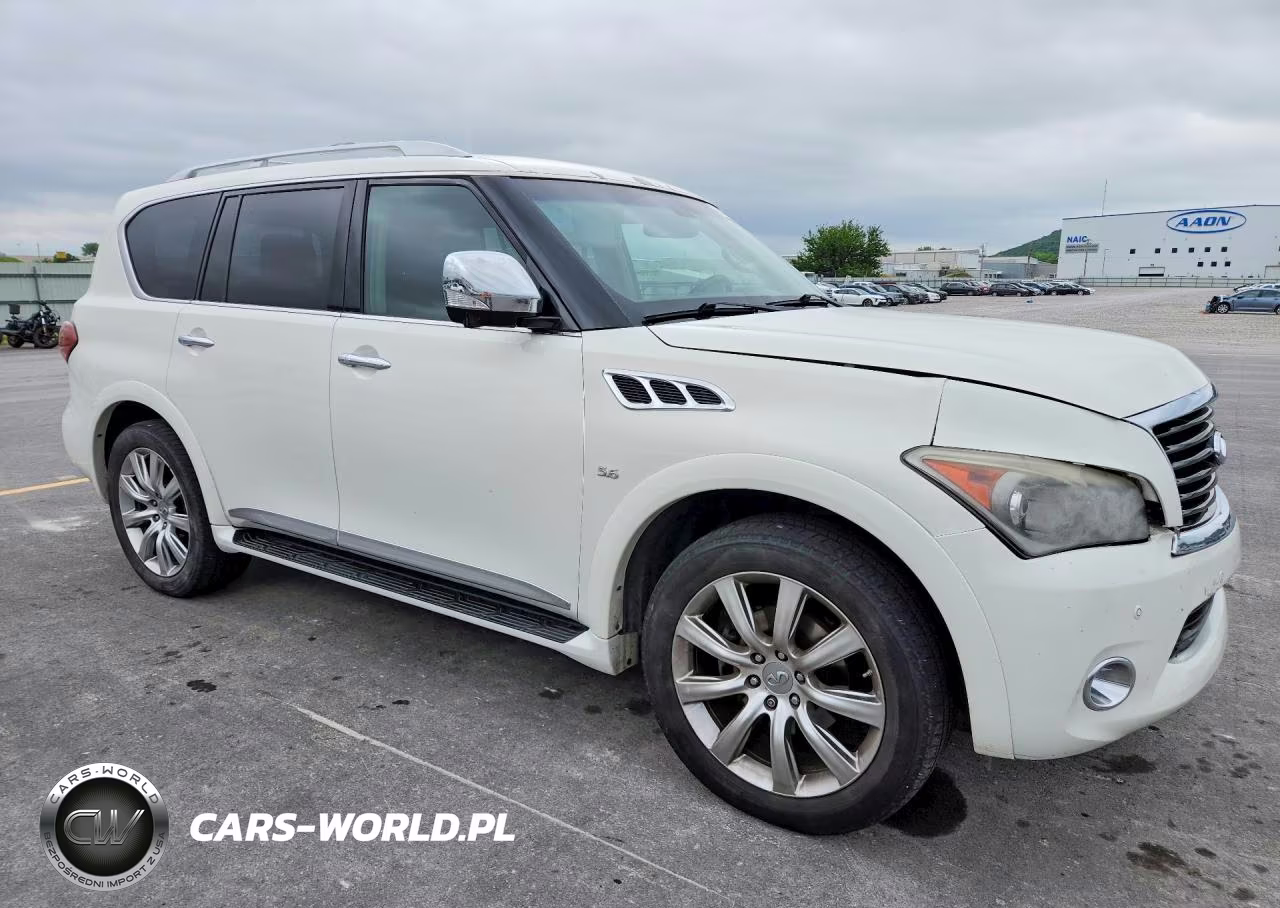 2014 Infiniti Qx80 Base VIN:JN8AZ2NE2E9065501 - 4