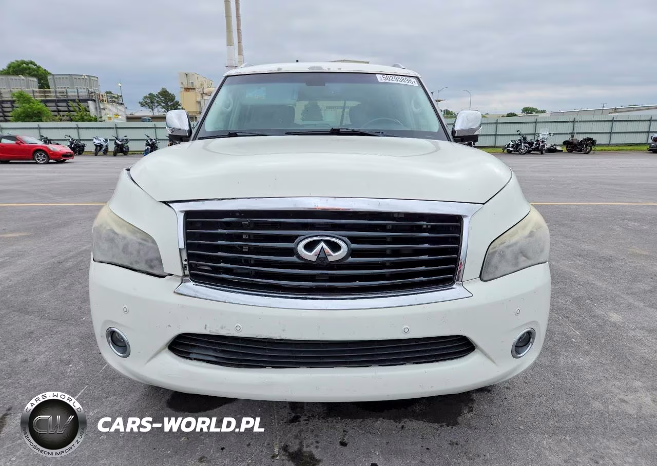 2014 Infiniti Qx80 Base VIN:JN8AZ2NE2E9065501 - 5